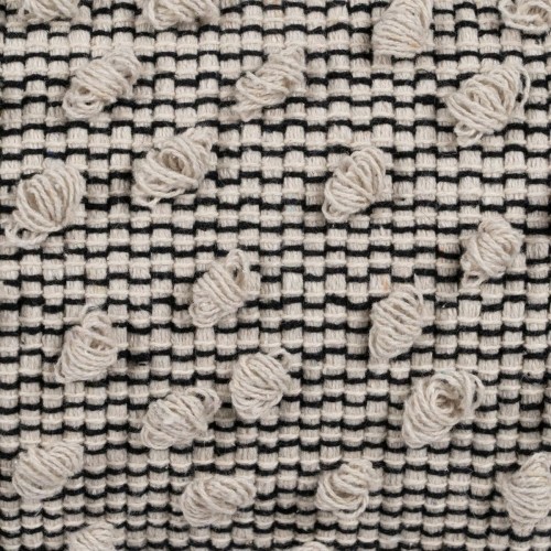 Cushion Cotton Black Beige 30 x 60 cm image 5