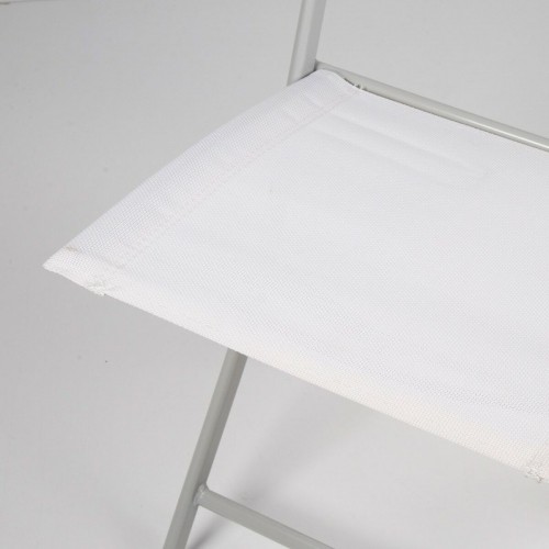 Saliekamais Krēsls Aktive Balts 46 x 81 x 55 cm (4 gb.) image 5