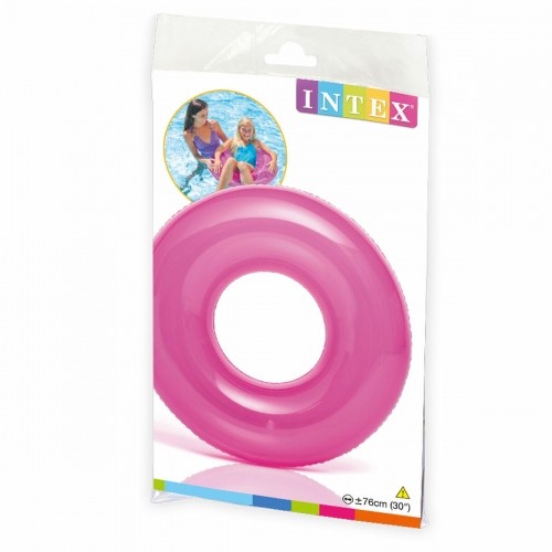 Inflatable Floating Doughnut Intex 76 x 76 cm (24 Units) image 5