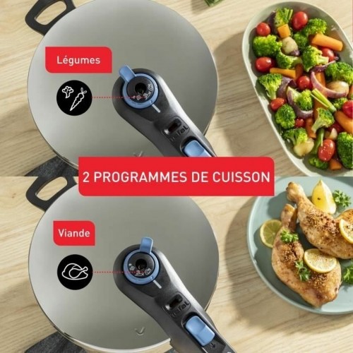 Скороварка Tefal 6 L Нержавеющая сталь image 5