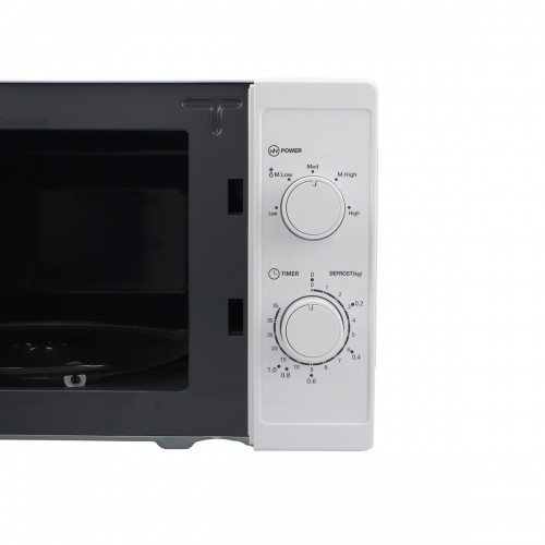 Microwave with Grill TM Electron White 700 W 20 L image 5