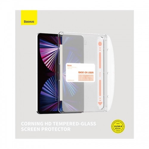 Tempered Glass Baseus Screen Protector for Pad Pro 11" (2018|2020|2021|2022)|Pad Air4|Air5 10.9" image 5
