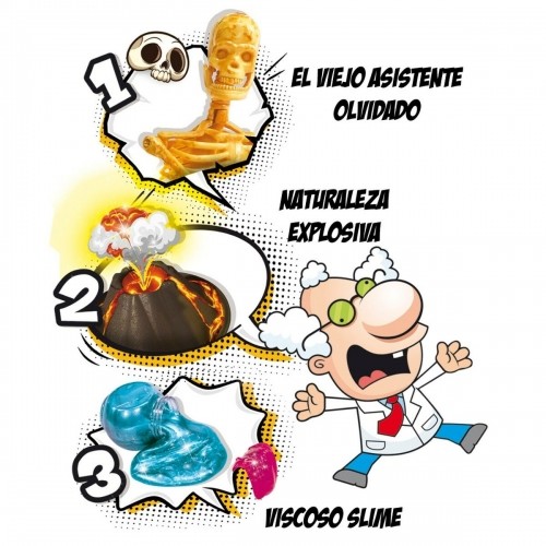 Научная игра Lisciani El gran laboratorio del científico loco ES (4 штук) image 5