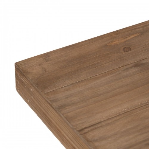 Console Natural Fir wood MDF Wood 120 x 40 x 80 cm image 5