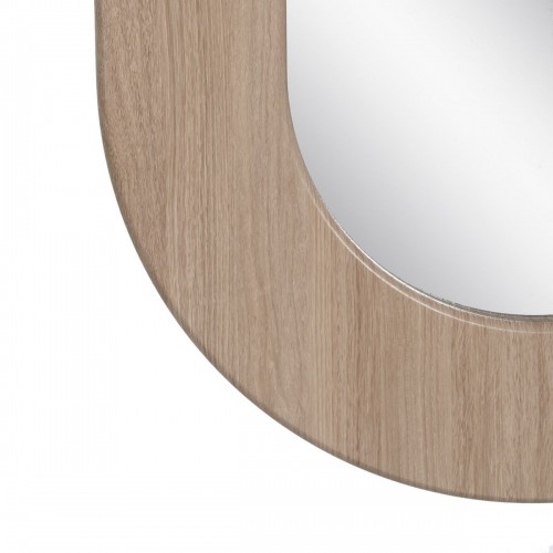 Wall mirror Natural Crystal MDF Wood 50 x 2,2 x 85 cm image 5