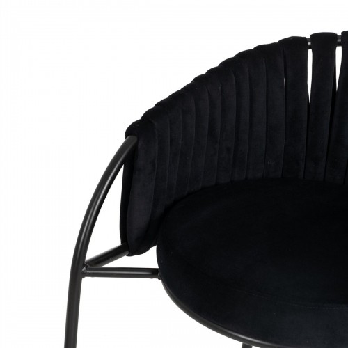 Chair Black 60 x 49 x 70 cm image 5