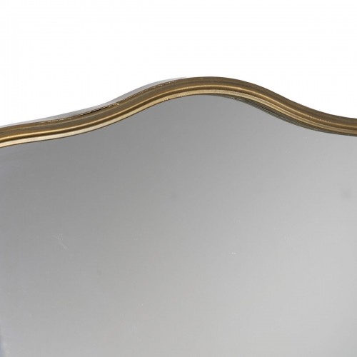 Bigbuy Home Настенное зеркало Позолоченный Стеклянный Железо 40 x 20 x 37 cm image 5