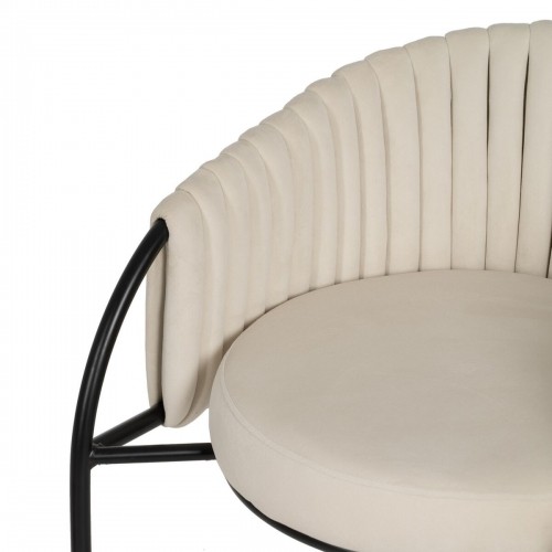 Chair White Black 60 x 49 x 70 cm image 5