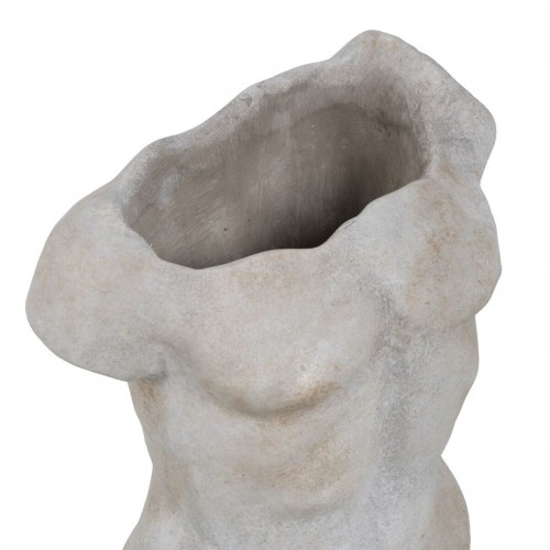 Planter Grey Cement Bust 20,5 x 13 x 29 cm image 5