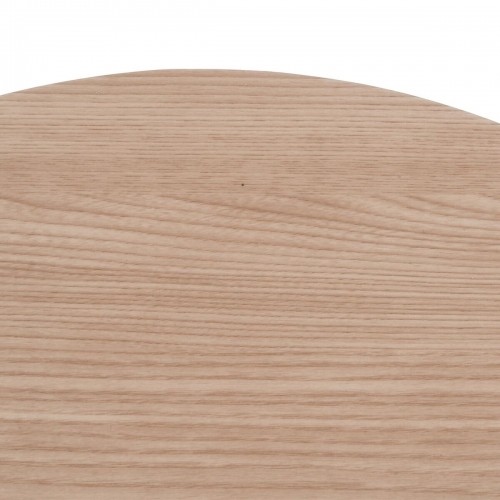 Bigbuy Home Centrālais galds NUDE Melns Dabisks 60 x 60 x 45 cm image 5