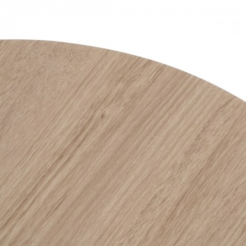 Bigbuy Home Centrālais galds Melns Dabisks Dzelzs Koks MDF 65 x 65 x 37,5 cm image 5
