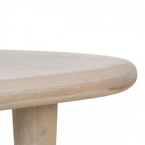Bigbuy Home Centrālais galds Balts Mango koks 67 x 50 x 38 cm image 5