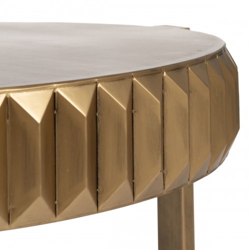 Bigbuy Home Centrālais galds Bronza Dzelzs 79 x 79 x 45 cm image 5