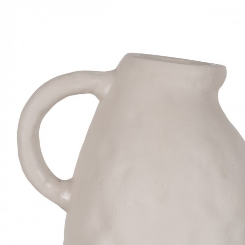 Vase White Ceramic 20 x 17 x 30 cm image 5