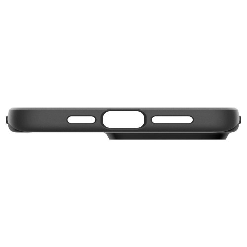 Spigen Thin Fit iPhone 15 Pro 6.1" czarny|black ACS06686 image 5