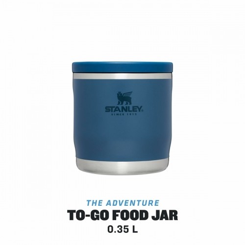 Thermos Stanley The Adventure 350 ml Blue Stainless steel image 5