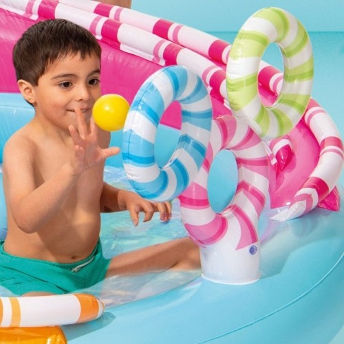Inflatable Paddling Pool for Children Intex Sweets 165 L 170 x 122 x 168 cm (2 Units) image 5
