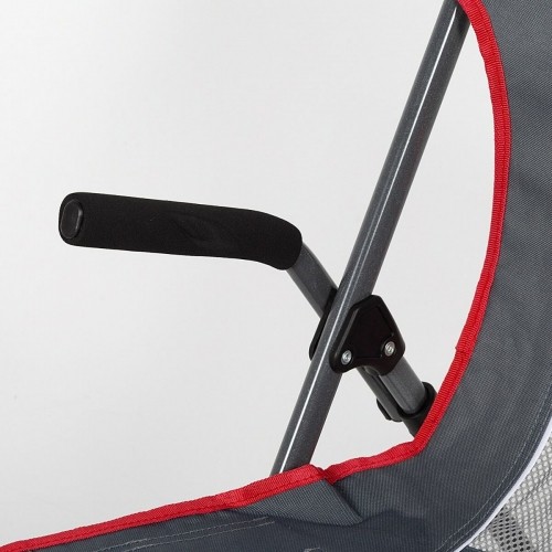 Складной стул для кемпинга Aktive Серый 59 x 97 x 68 cm (2 штук) image 5