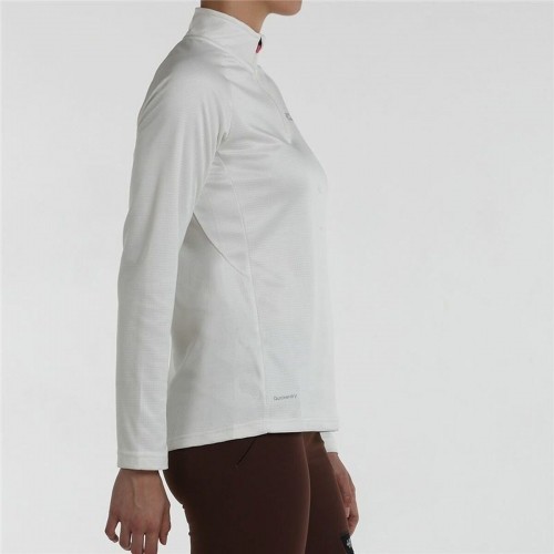 Sieviešu Krekls ar Garām Piedurknēm +8000 Pagoeta Balts image 5