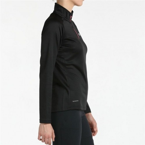 Sieviešu Krekls ar Garām Piedurknēm +8000 Pagoeta Melns image 5