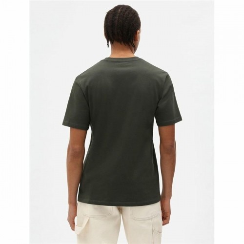 Vīriešu Krekls ar Īsām Piedurknēm Dickies Mapleton Tumši zaļš image 5