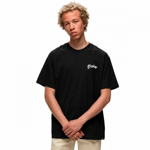 Men’s Short Sleeve T-Shirt Dickies Dighton Black image 5