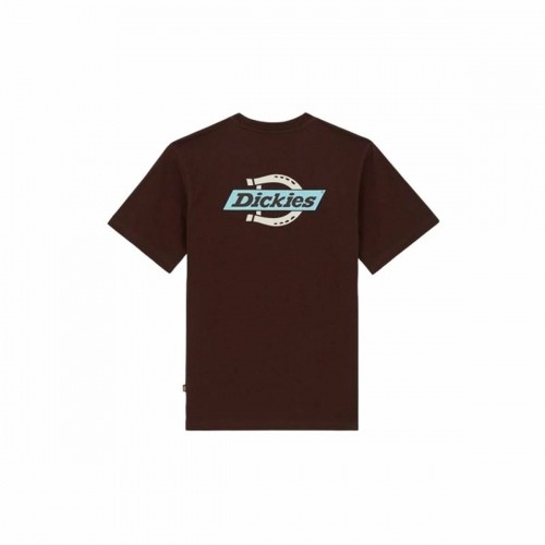 Men’s Short Sleeve T-Shirt Dickies Ss Ruston Brown image 5