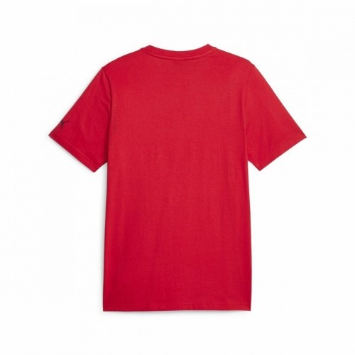 Men’s Short Sleeve T-Shirt Puma Ferrari Race Tonal B Red image 5