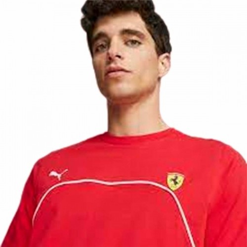 Men’s Short Sleeve T-Shirt Puma Ferrari Race Red image 5