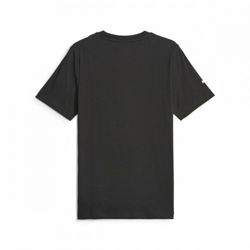 Men’s Short Sleeve T-Shirt Puma Mapf1 Ess Logo Black image 5