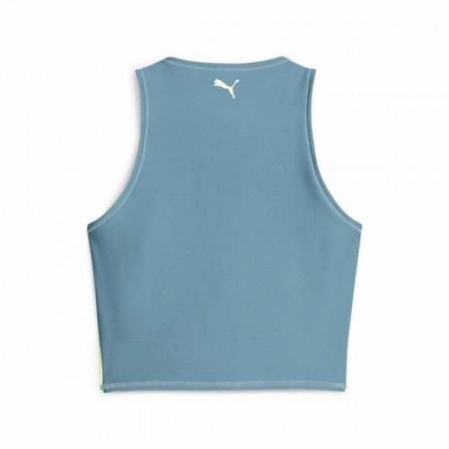 Tank Top Women Puma Fit Eversculpt Aquamarine image 5