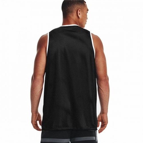 Basketball shirt Under Armour Baseline Black image 5