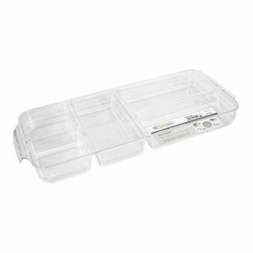 Tray with Compartments Confortime polystyrene 45 x 18 x 4,7 cm 12 Units (45 x 18 x 4,7 cm) image 5