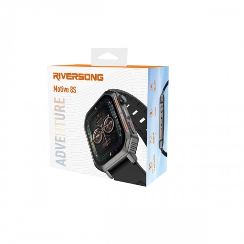 Riversong smartwatch Motive 8S space gray SW803 image 5