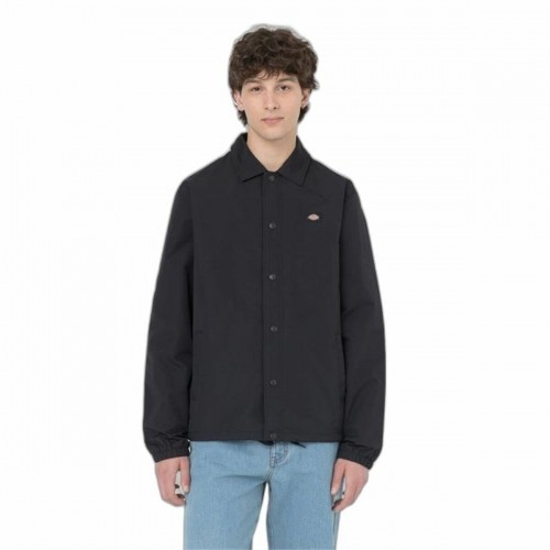 Men’s Long Sleeve Shirt Dickies Oakport Black image 5