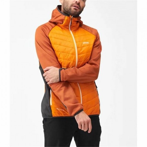 Men's Sports Jacket Regatta Andreson VIII Hybrid Orange image 5