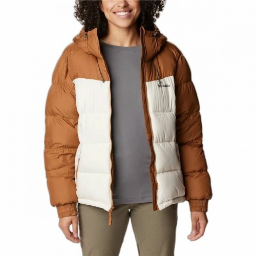 Women's Sports Jacket Columbia Pike Lake™ II Insulated Brown image 5