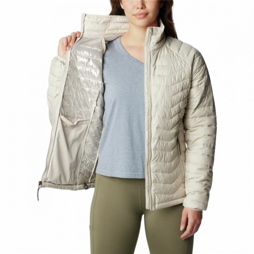 Women's Sports Jacket Columbia Powder Lite™ Beige image 5
