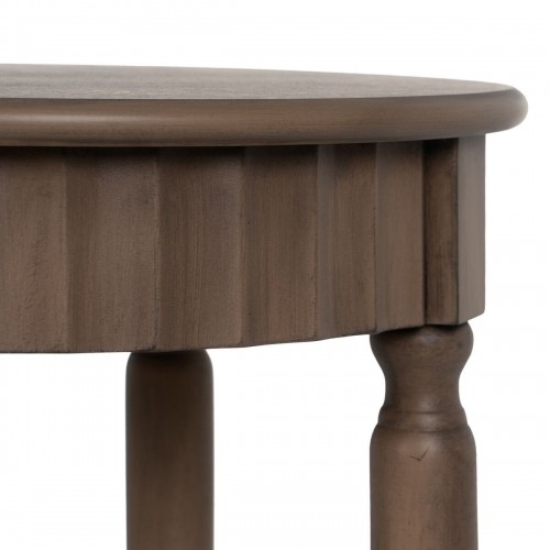 Bigbuy Home Вспомогательный столик Коричневый древесина сосны Деревянный MDF 40 x 40 x 66 cm image 5