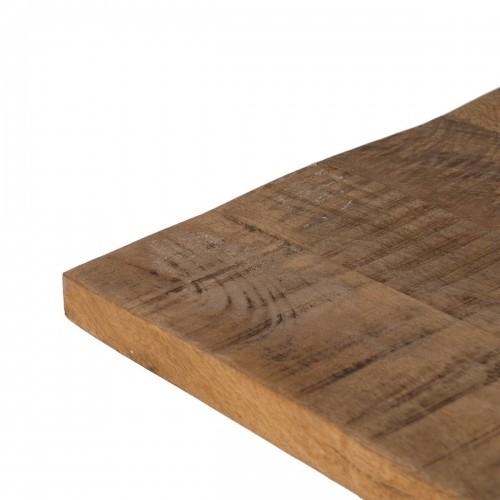 Table top Squared Beige Mango wood 80 x 80 x 3 cm image 5