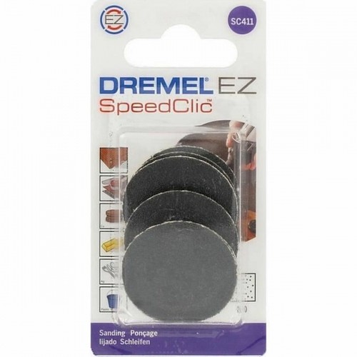 Шлифовальные диски Dremel SC411 Ez Speedclick Мульти-инструмент (6 штук) image 5