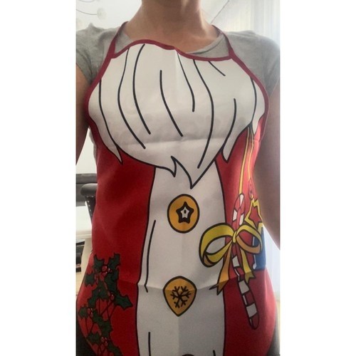 Christmas apron - Santa Claus Ruhhy 22683 (17244-0) image 5