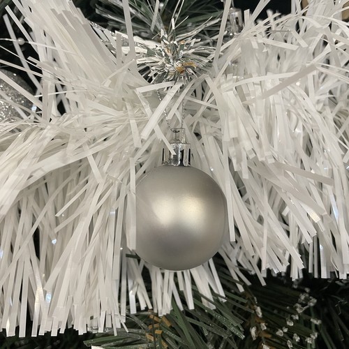 Christmas tree garland - white 6m Ruhhy 22307 (17169-0) image 5