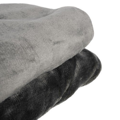 Blanket 1.6x2m - gray Ruhhy 22695 (17153-0) image 5
