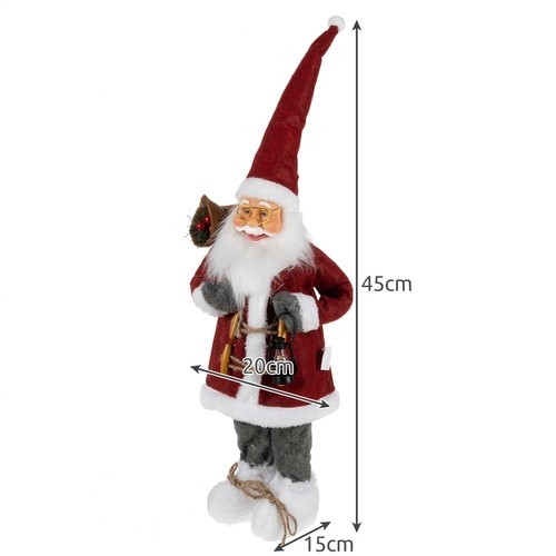 Santa Claus - Christmas figurine 45cm Ruhhy 22352 (17045-0) image 5