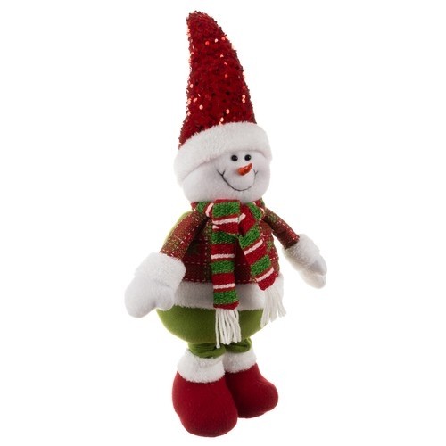 Christmas snowman - telescopic 95cm Ruhhy 22331 (17043-0) image 5