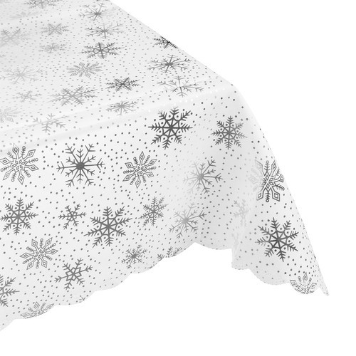Christmas tablecloth 180x140cm Ruhhy 22790 (16956-0) image 5