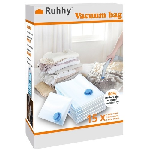 Vacuum bag set of 15 pieces. Ruhhy 22129 (16853-0) image 5