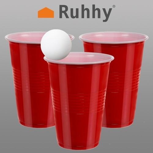 Ruhhy Beer Pong game - 50 cups of Ruhha 21232 (16663-0) image 5