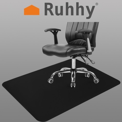 Protective chair mat 90x130cm RUHHY - black (16556-0) image 5